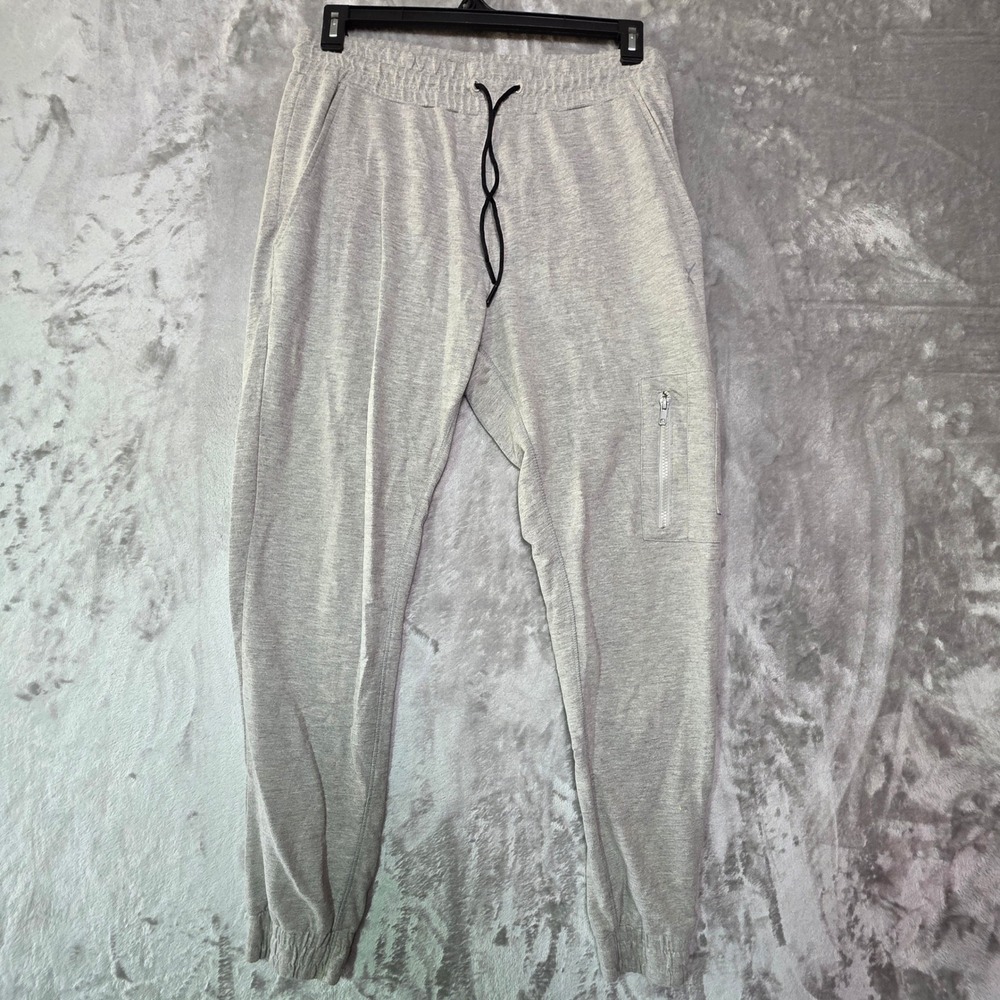 HRX Active Mens XL Gray Cargo Joggers Drawstring Athletic Sweatpants Pants